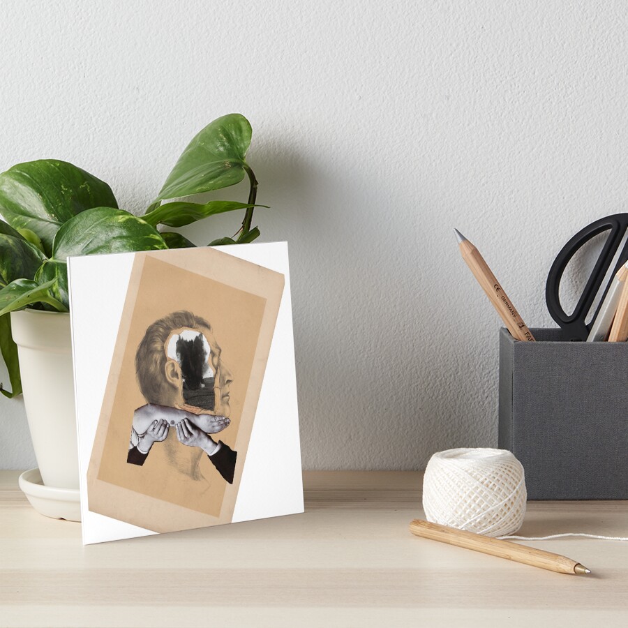 Item preview, Art Board Print designed and sold by Vesperalia.