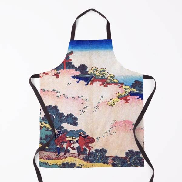 Item preview, Cherry Blossoms at Yoshino (Yoshino), from the series Snow, Moon, and Flowers (Setsugekka) (Restored Japanese Artwork) designed and sold by PromoteProgress.