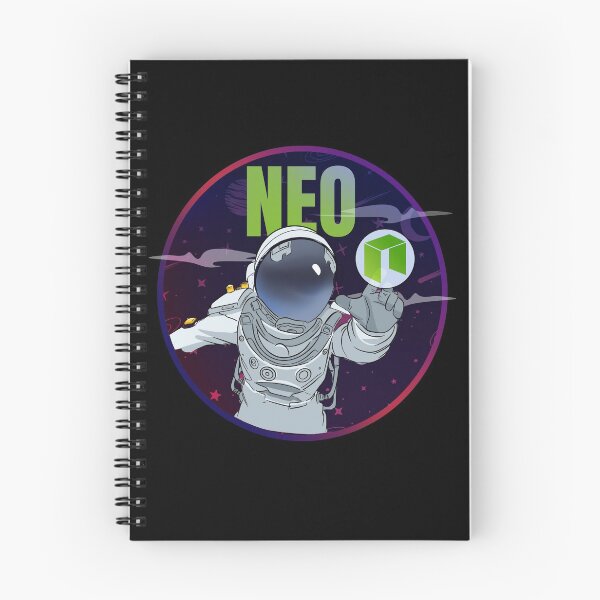 Artikelvorschau, Neo Crypto Astronaut entworfen und verkauft von Bitcoin-Fashion.