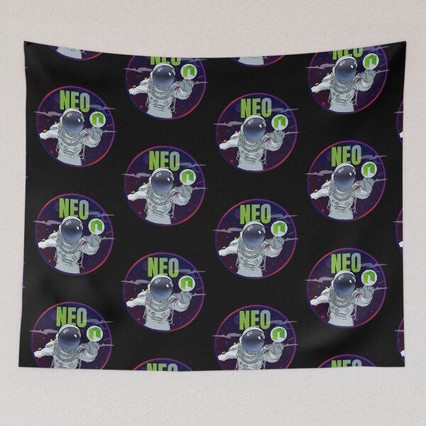 Item preview, Neo Crypto Astronaut designed and sold by Bitcoin-Fashion.