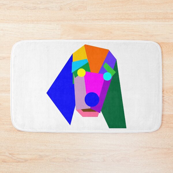 Item preview, Dog Geometric Wpap Style designed and sold by ahmadnusyirwan.