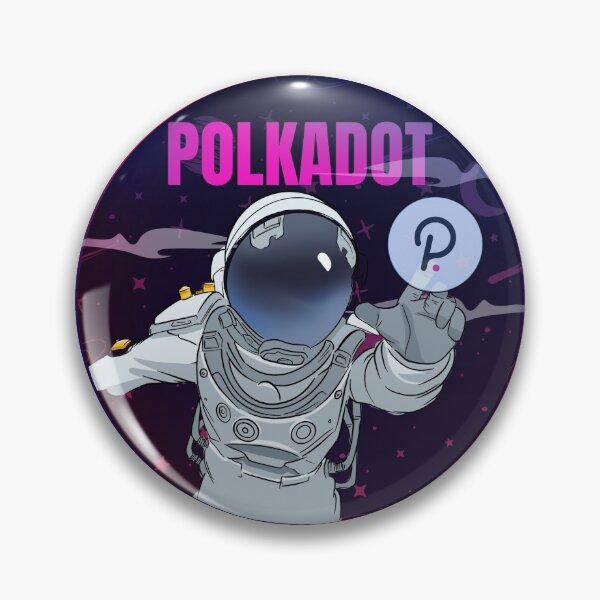 Item preview, Polkadot Crypto Astronaut designed and sold by Bitcoin-Fashion.