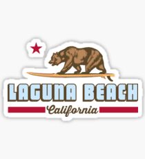 Laguna Beach - California. Sticker