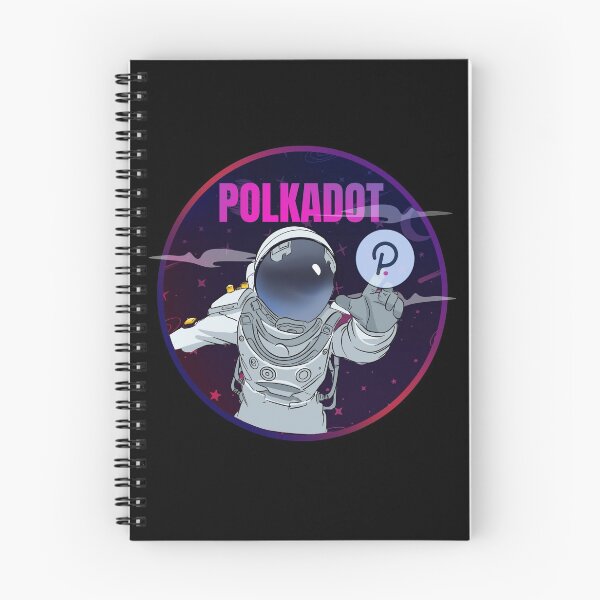 Item preview, Polkadot Crypto Astronaut designed and sold by Bitcoin-Fashion.