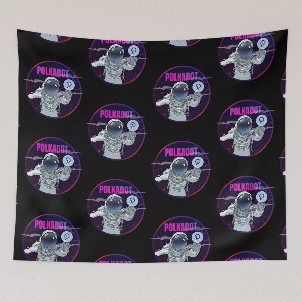 Item preview, Polkadot Crypto Astronaut designed and sold by Bitcoin-Fashion.