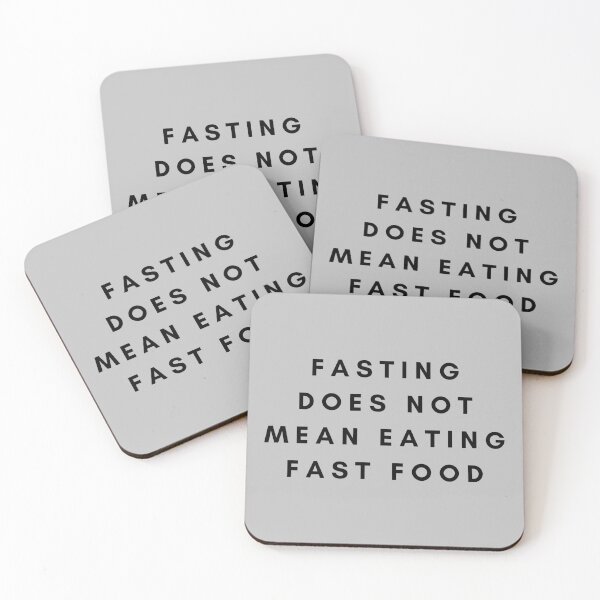 Item preview, Fasting designed and sold by MereFaith.