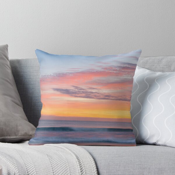 Item preview, Brilliant summer sunrise along  beach with sea view and sweeping colorful cloud formations  designed and sold by Brian Scantlebury.
