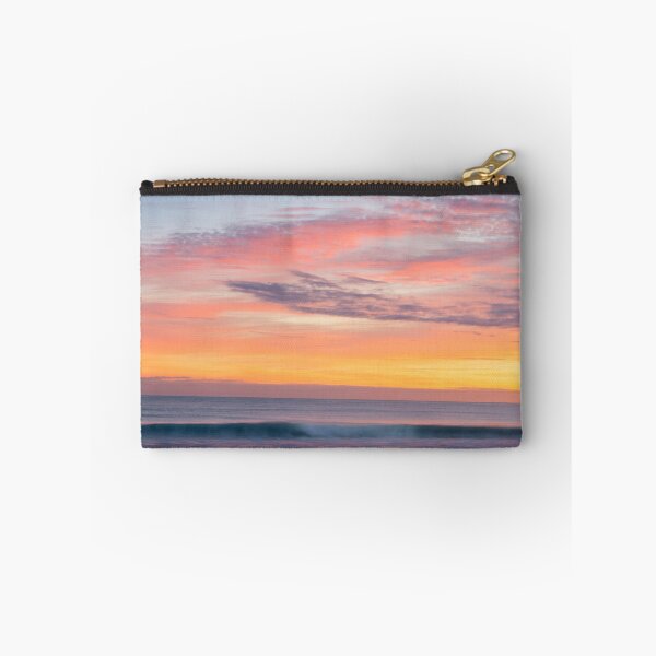 Item preview, Brilliant summer sunrise along  beach with sea view and sweeping colorful cloud formations  designed and sold by Brian Scantlebury.