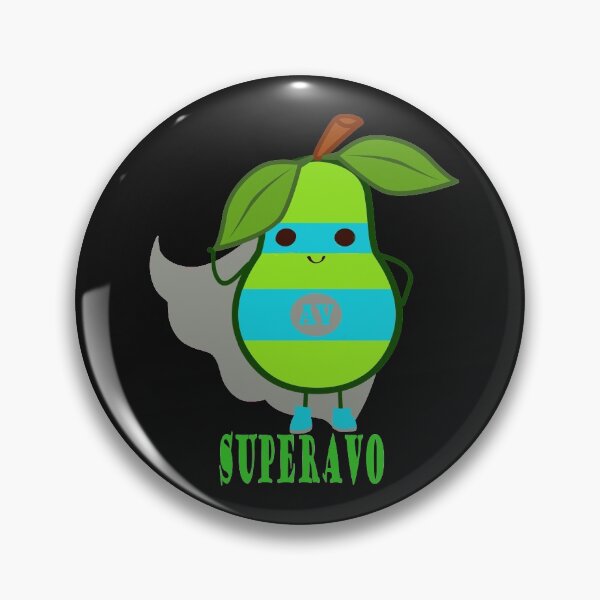 Item preview, Avocado Superhero designed and sold by thersant.