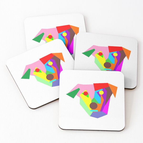 Item preview, Dog Geometric Wpap Style designed and sold by ahmadnusyirwan.