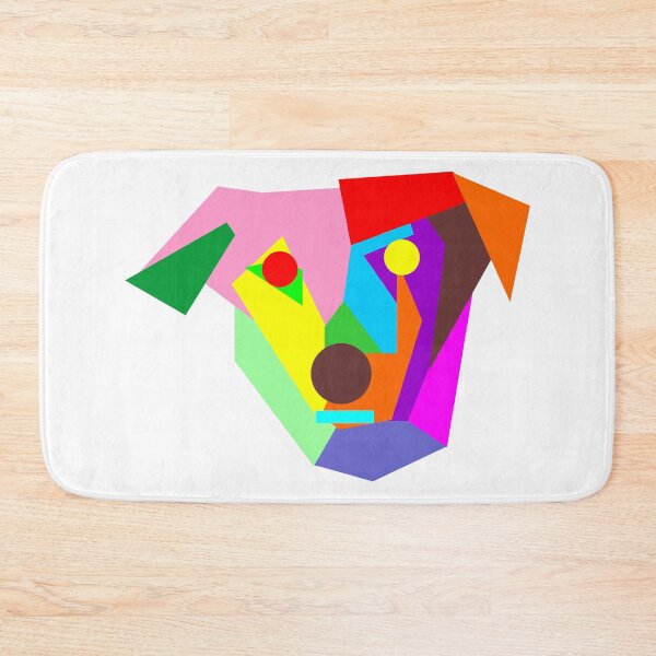 Item preview, Dog Geometric Wpap Style designed and sold by ahmadnusyirwan.