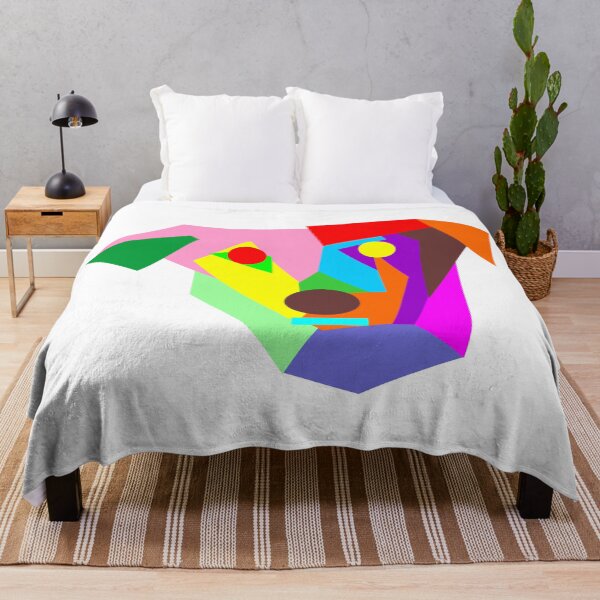 Item preview, Dog Geometric Wpap Style designed and sold by ahmadnusyirwan.