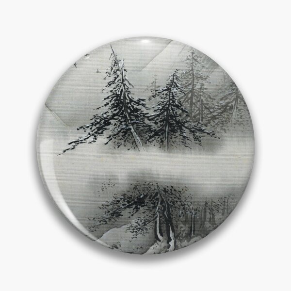 Item preview, Snow Landscape (Restored Japanese Artwork) designed and sold by PromoteProgress.