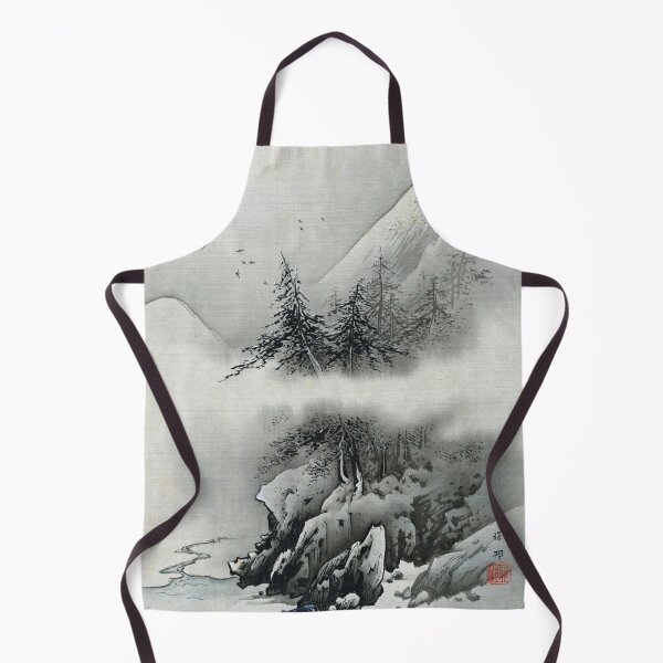 Item preview, Snow Landscape (Restored Japanese Artwork) designed and sold by PromoteProgress.