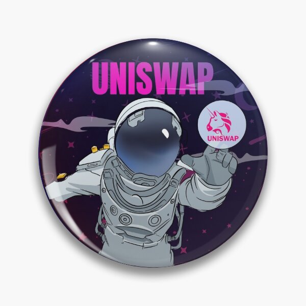 Item preview, Uniswap UNI Crypto Astronaut designed and sold by Bitcoin-Fashion.