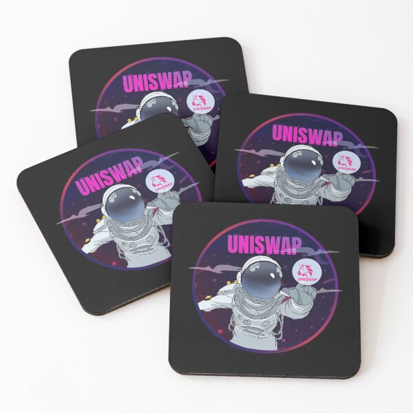 Item preview, Uniswap UNI Crypto Astronaut designed and sold by Bitcoin-Fashion.