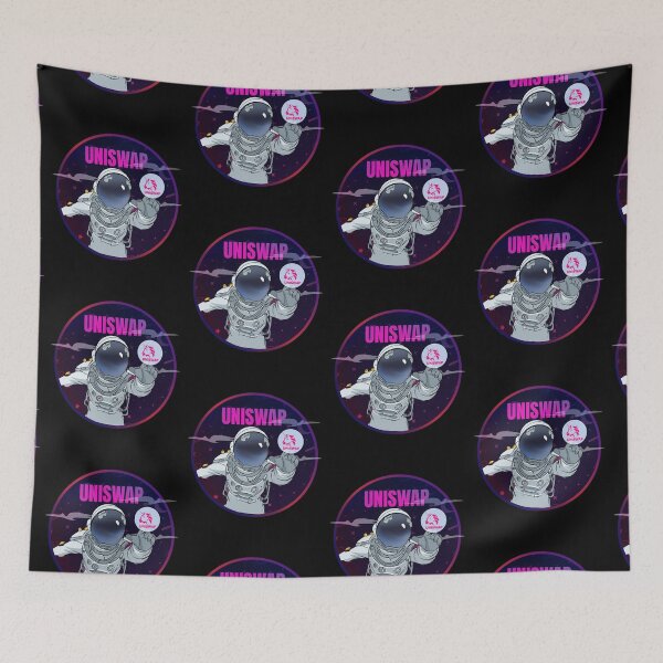 Item preview, Uniswap UNI Crypto Astronaut designed and sold by Bitcoin-Fashion.