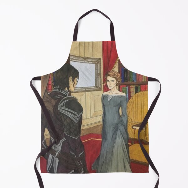 Item preview, Nessian Fan Art designed and sold by FanArtzz.