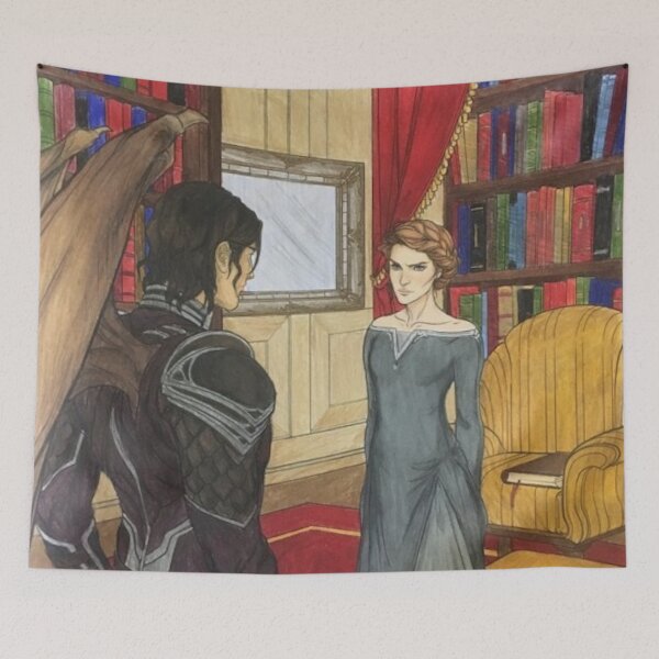 Item preview, Nessian Fan Art designed and sold by FanArtzz.