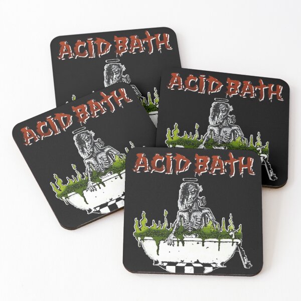 Item preview, Acid Bath "Demos" cover art t-shirt  designed and sold by vamprotica-shop.