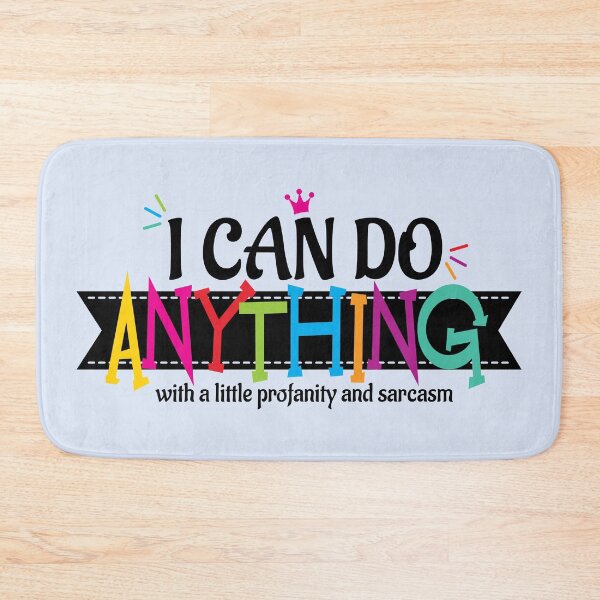 Item preview, I Can Do Anything designed and sold by Teamtsunami6.