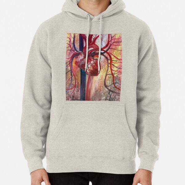 Honor God's Name - Write it on Your Heart Pullover Hoodie
