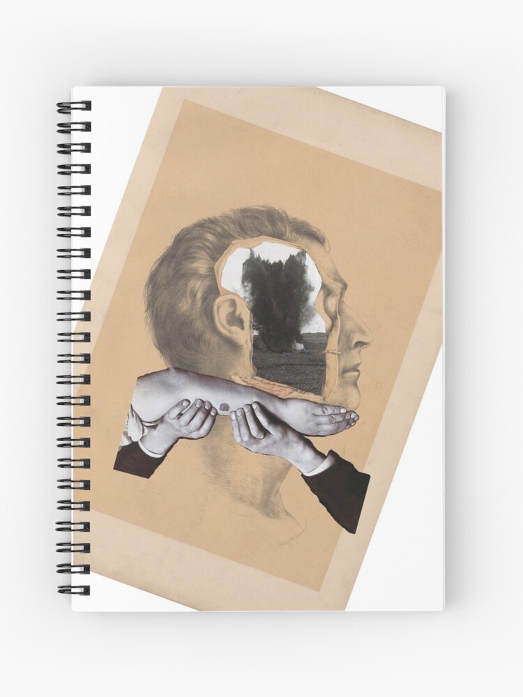 Thumbnail 1 of 3, Journal, "The Psychic Collider" designed and sold by Vesperalia.