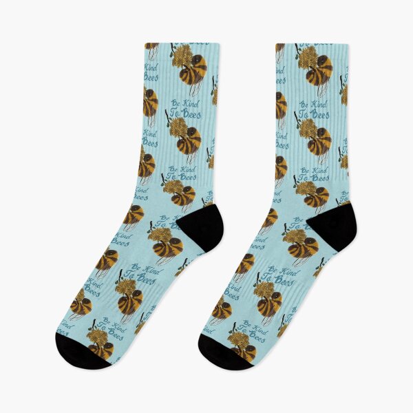 Item preview, Be Kind to Bees designed and sold by HachiMitsuArt.