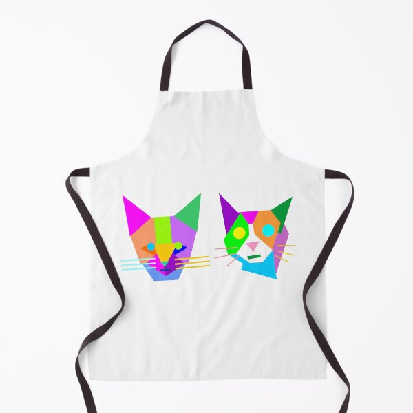 Item preview, Cats Geometric Wpap Style designed and sold by ahmadnusyirwan.