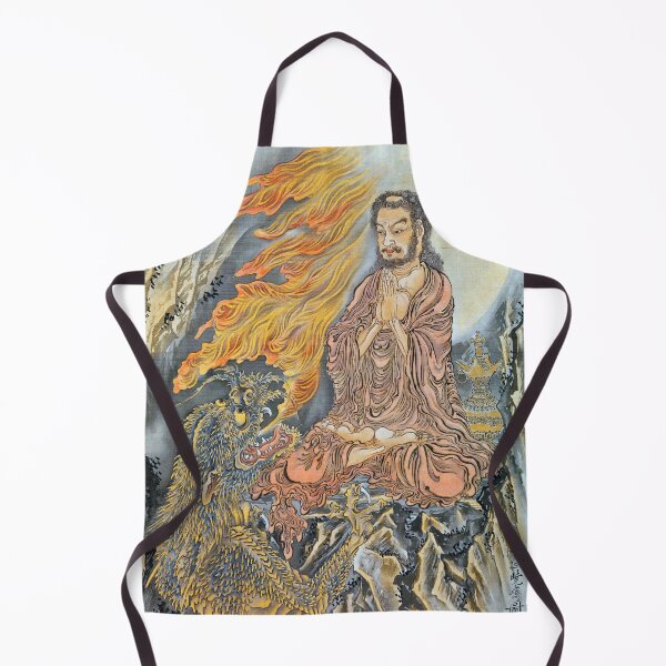 Item preview, Buddha Shakyamuni Conquering the Demons (Shaka Gōma-zu) (Restored Japanese Artwork) designed and sold by PromoteProgress.