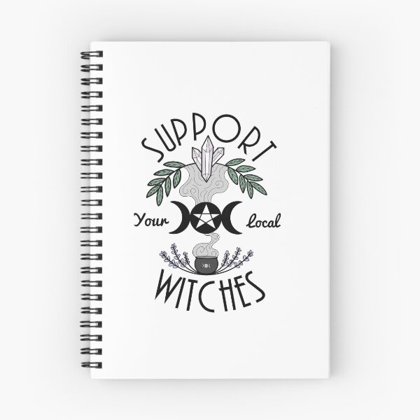 Item preview, Support Your Local Witches designed and sold by Magpie Makes.