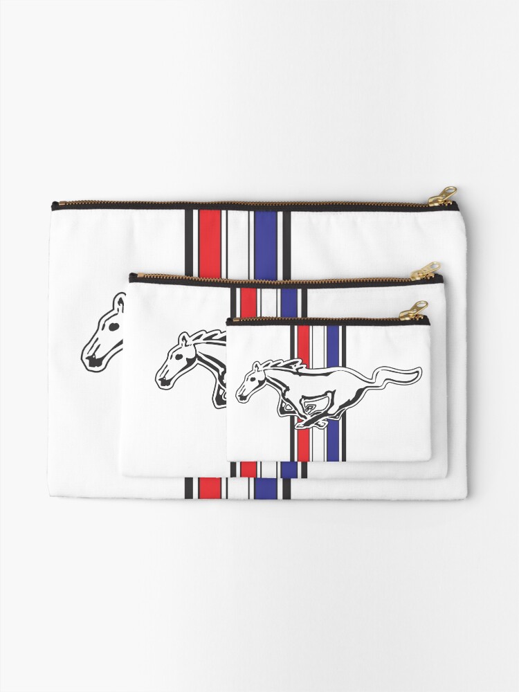 Alternate view of Ford Mustang Zipper Pouch