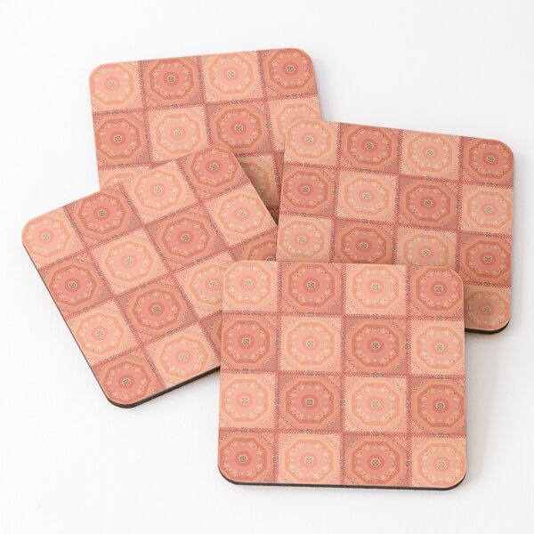 Item preview, Patchwork Rusty Rose designed and sold by Veata.