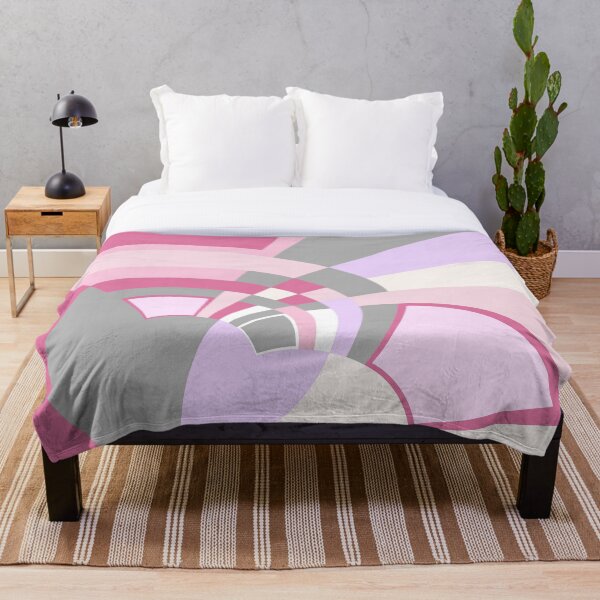 Item preview, Soft Valentine Color Block Geometric Modern Art 01 designed and sold by vortexatelier.