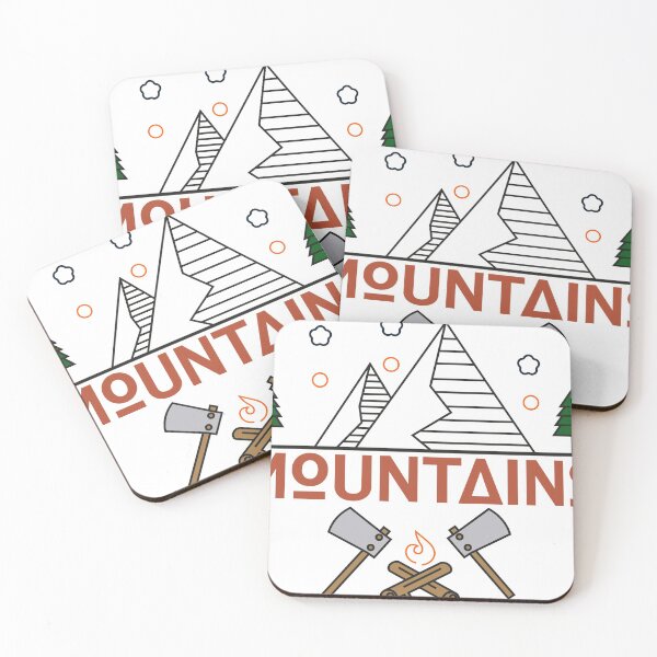 Item preview, Mountains survival  designed and sold by Go-Stylish.