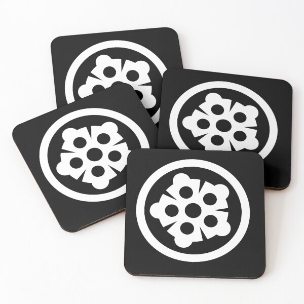 Item preview, Hamato Clan logo white designed and sold by sonoyang.