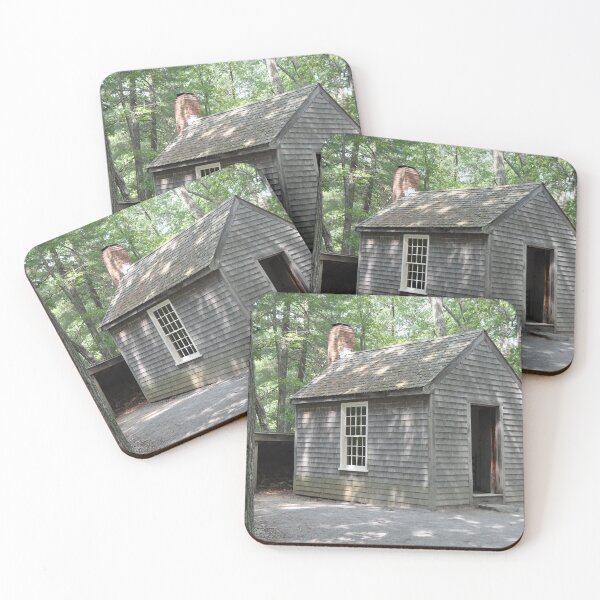 Item preview, Henry David Thoreau's Cabin designed and sold by Theophanes Avery.