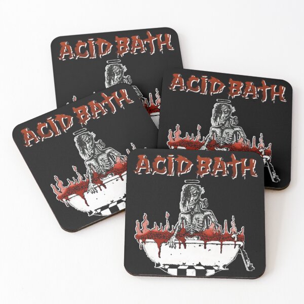 Item preview, Acid Bath "Demos" cover art t-shirt  designed and sold by vamprotica-shop.