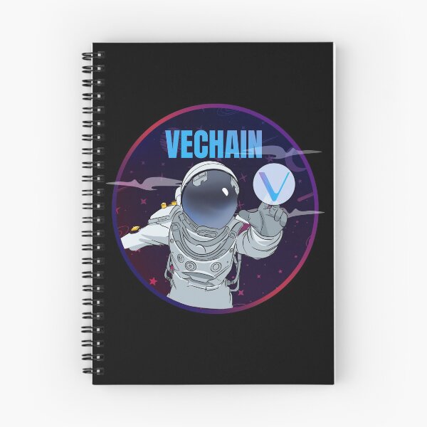Item preview, VeChain Crypto Astronaut designed and sold by Bitcoin-Fashion.