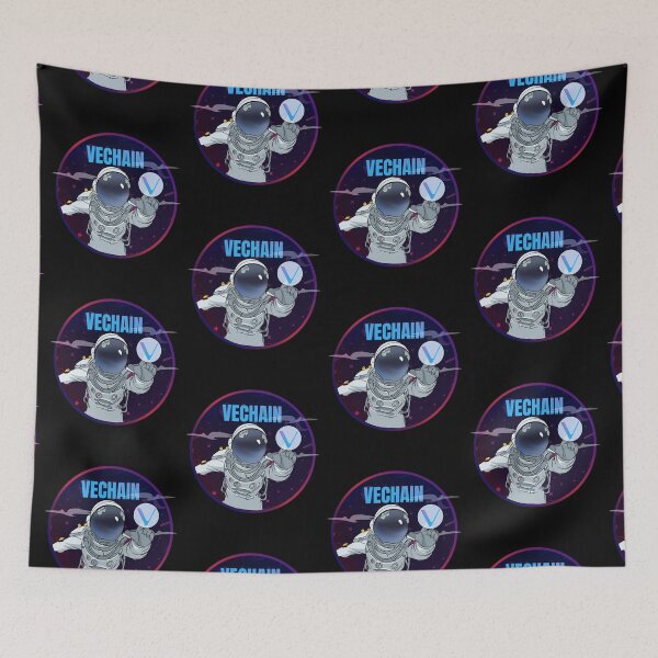 Item preview, VeChain Crypto Astronaut designed and sold by Bitcoin-Fashion.