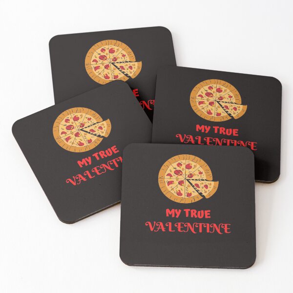Item preview, Pizza My True Valentine designed and sold by ProBatavian.