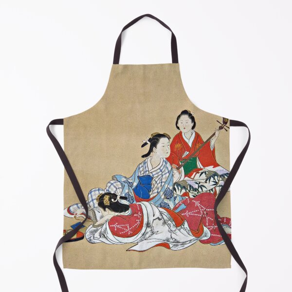 Item preview, Three Beauties (Restored Japanese Artwork) designed and sold by PromoteProgress.