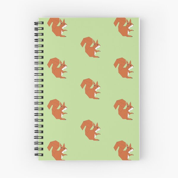 Item preview, Geometric Red Squirrel Patten designed and sold by Caseymakesart.