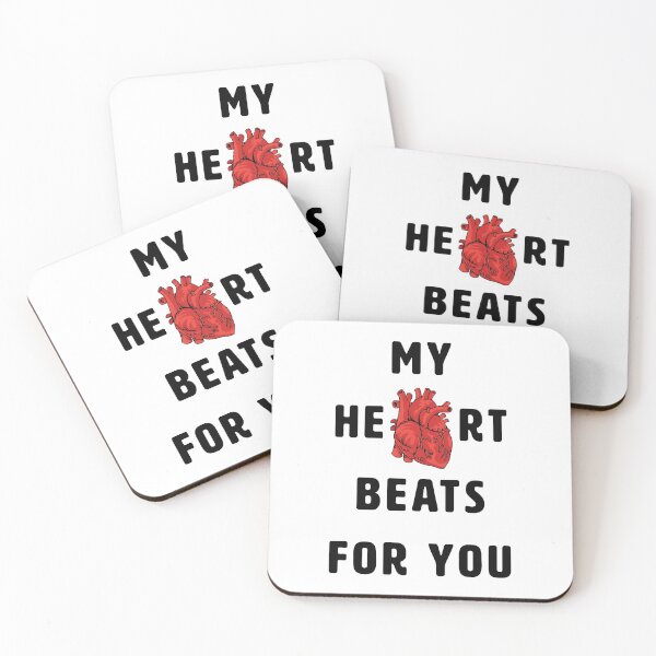 Item preview, My Heart Beats For You designed and sold by Hiptonic.