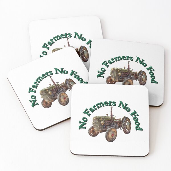 Item preview, No farmers no food  designed and sold by Desi  Merch.