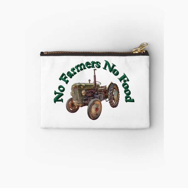Item preview, No farmers no food  designed and sold by Desi  Merch.