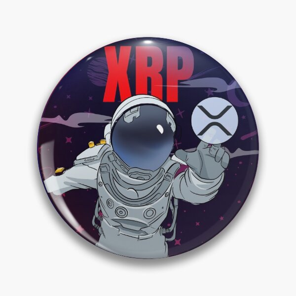 Item preview, XRP Crypto Astronaut designed and sold by Bitcoin-Fashion.