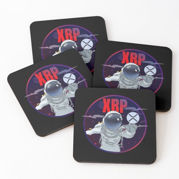 Item preview, XRP Crypto Astronaut designed and sold by Bitcoin-Fashion.