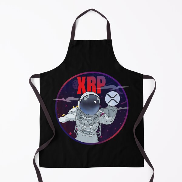 Item preview, XRP Crypto Astronaut designed and sold by Bitcoin-Fashion.