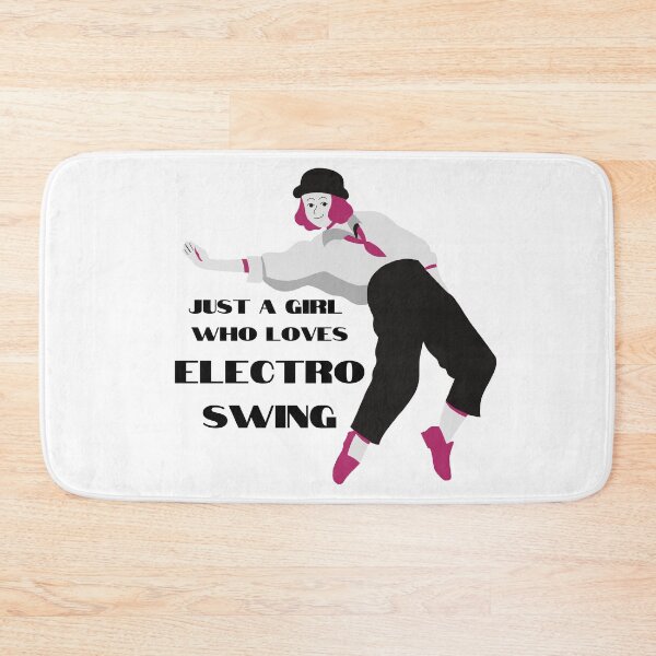 Item preview, Electro Swing Dance Girl designed and sold by TipToppity.